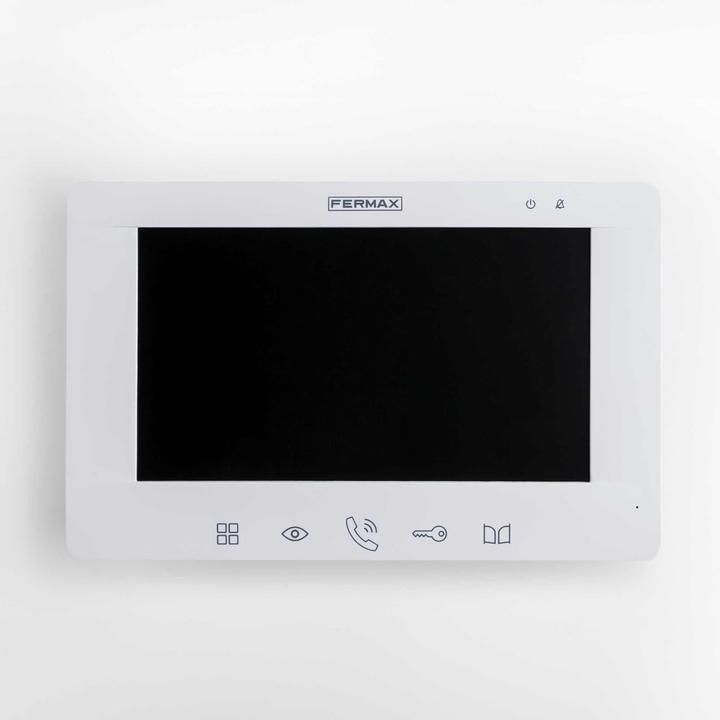 Productafbeelding Fermax Videosprechanlage mit 7-Zoll-Monitor, Nachtsicht und IP54-Schutz