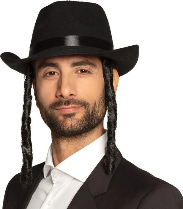 Produktbild Boland Rabbiner Hut David : Mit Locken