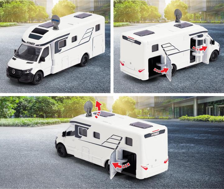 Actual product image Majorette Hymer B-Class Camper