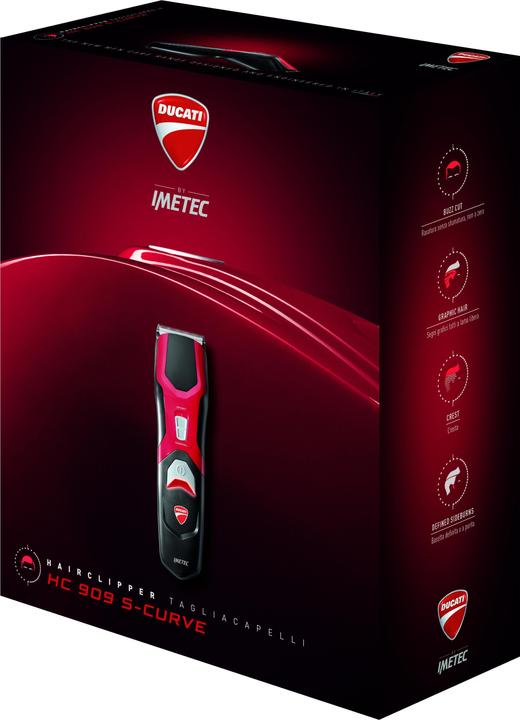 Actual product image Ducati HC 909 S-CURVE