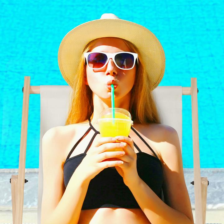 Productafbeelding Relaxdays Ligstoel (93.50 cm)