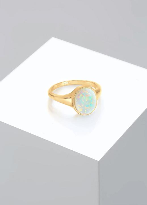 Immagine prodotto Elli Siegelring mit Opal (54, 925 Argento)