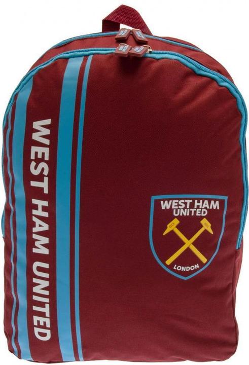 Actual product image West Ham United FC Backpack Striped