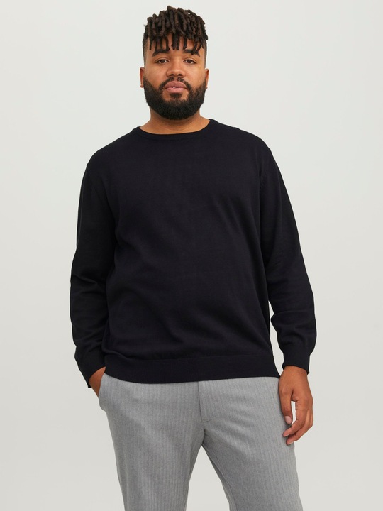 Produktbild Jack & Jones Basic Plus size Pullover (6XL)