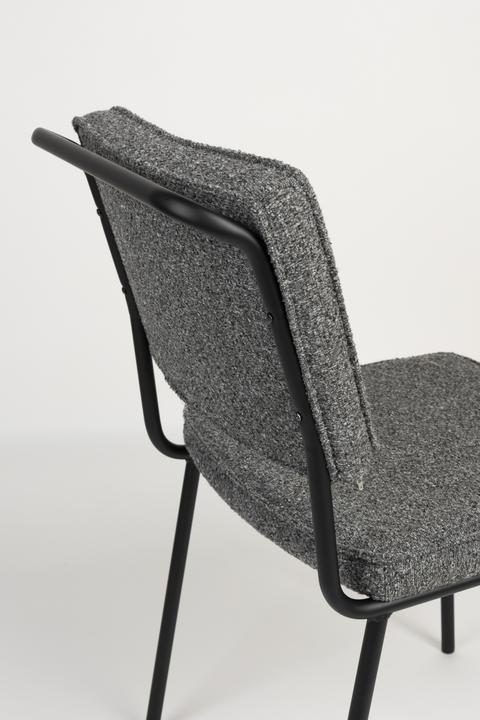 Actual product image Zuiver Buddy Chair Black