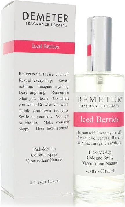Actual product image Demeter Iced Berries by Cologne Spray (Unisex) 120 ml (Eau de cologne, 120 ml)