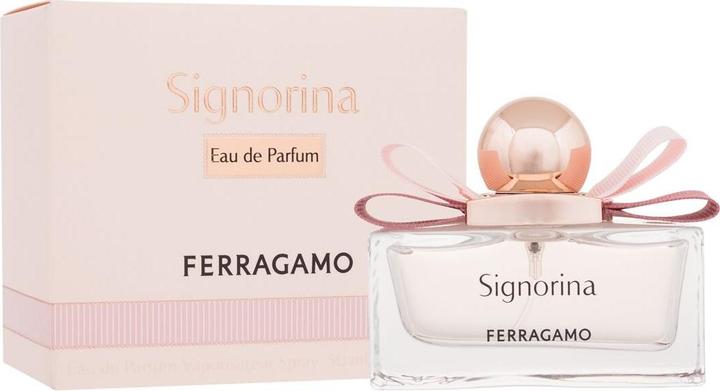 Actual product image Salvatore Ferragamo Signorina Eau De Parfum 50 ml (Eau de parfum, 50 ml)