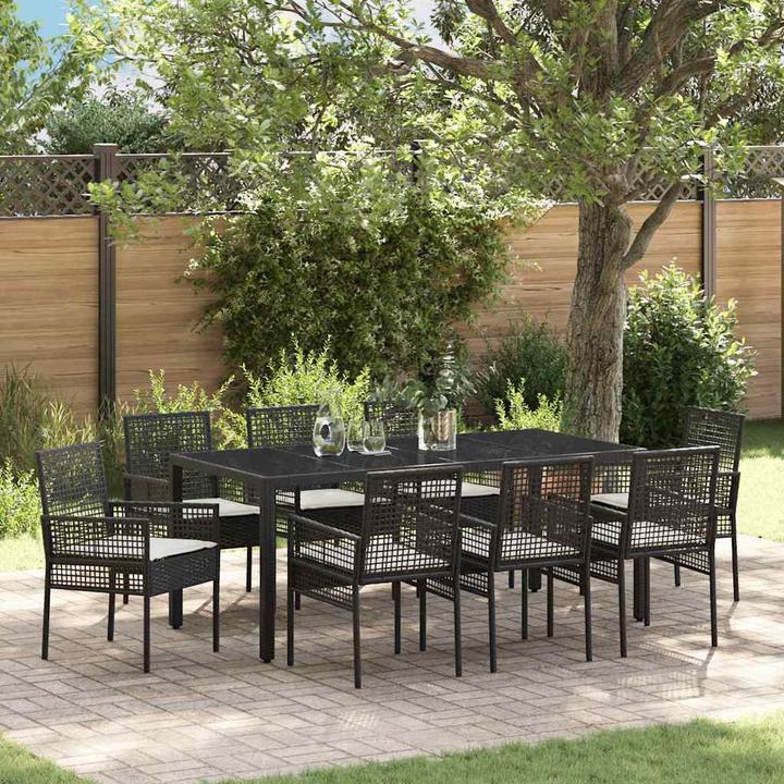 Actual product image vidaXL Garden dining set (90 cm)