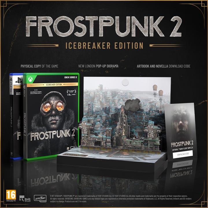 Actual product image Skybound Frostpunk 2 Ice Breaker (PS5, EN, ES, IT)