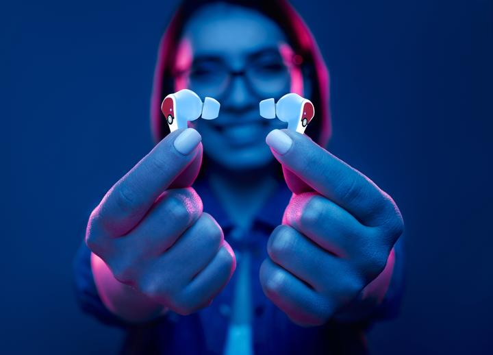 Produktbild GED Cuffie Earpods - OTL - Pokemon : Pokeball