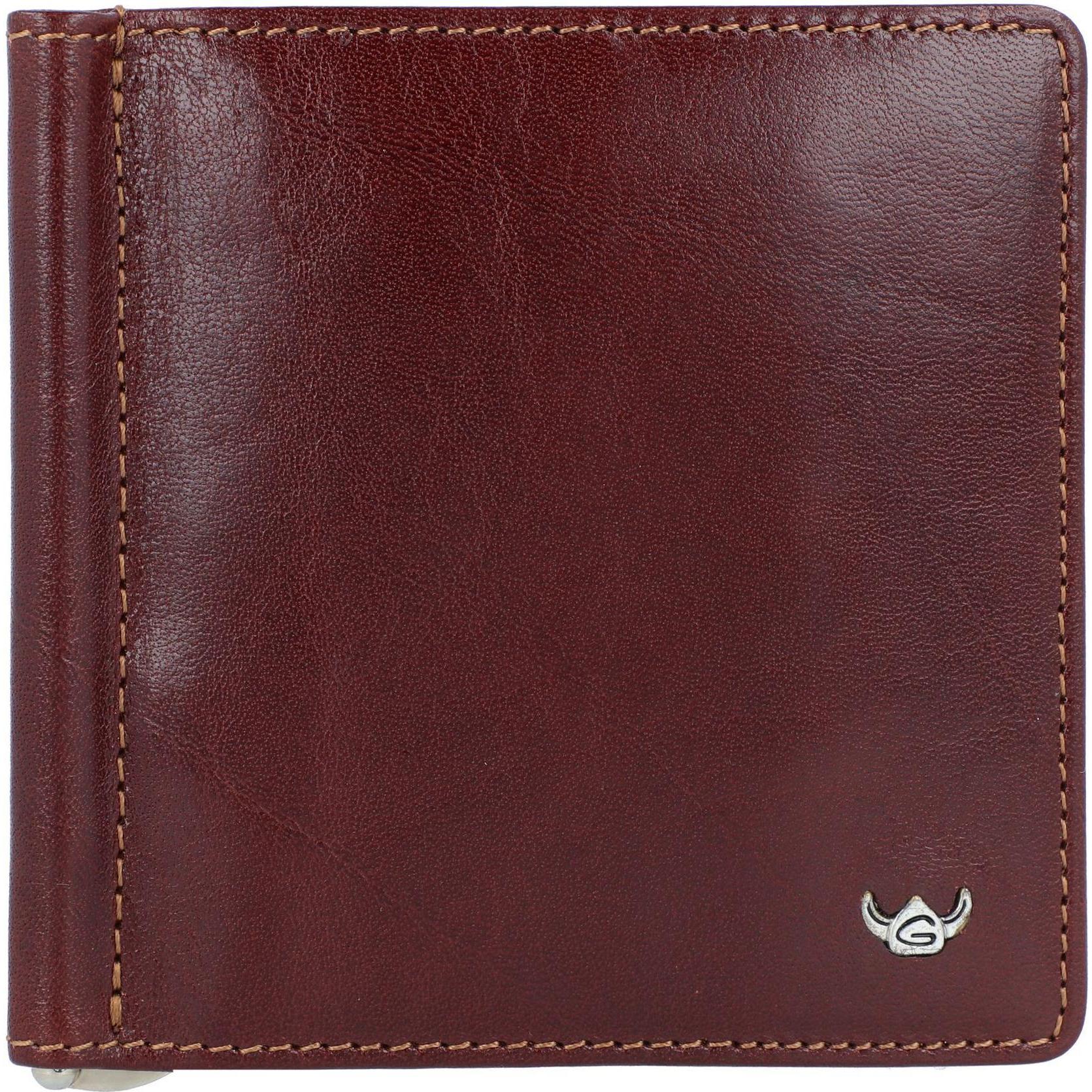 Golden Head, Herren, Portemonnaie, Colorado Geldbörse Leder 10 cm, Braun