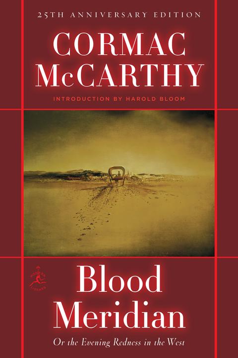 Produktbild Blood Meridian (Englisch, Cormac McCarthy, 1992)