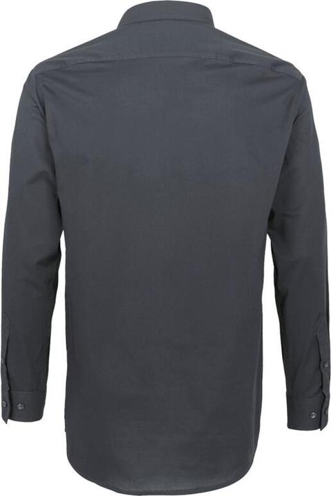 Actual product image Hakro Men's Shirt Performance, anthracite, unisex size: L (L)