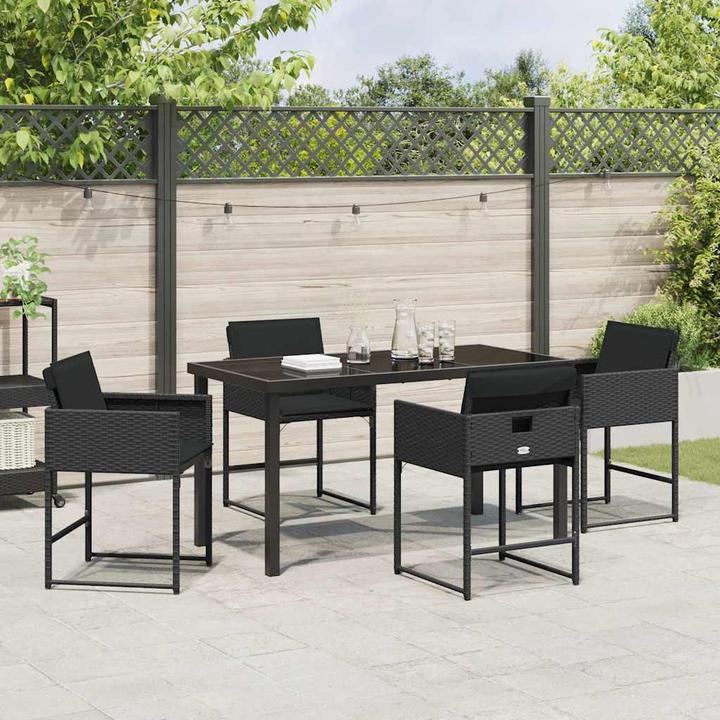 Produktbild vidaXL Modernes Esszimmer-Set (140 x 70 x 73 cm)