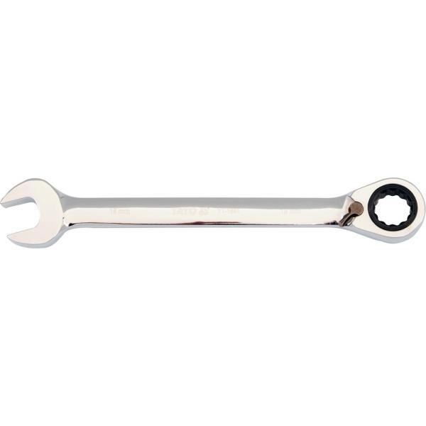 Yato, Schraubenschlüssel, Ratchet Combination Wrench 13mm (13 mm)