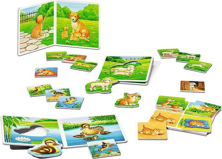 Actual product image Ravensburger My animal to me (German)