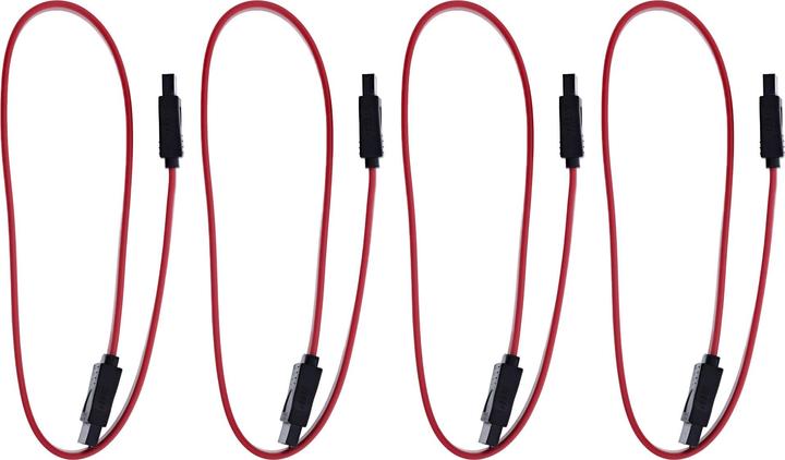 Immagine prodotto InLine Schnittstellenkarte M.2 Key B+M zu 4x SATA Stecker