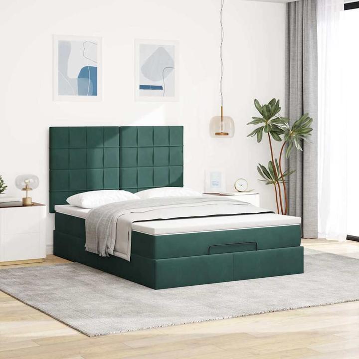 Image du produit vidaXL Ottoman-Bett (140 x 190 cm)