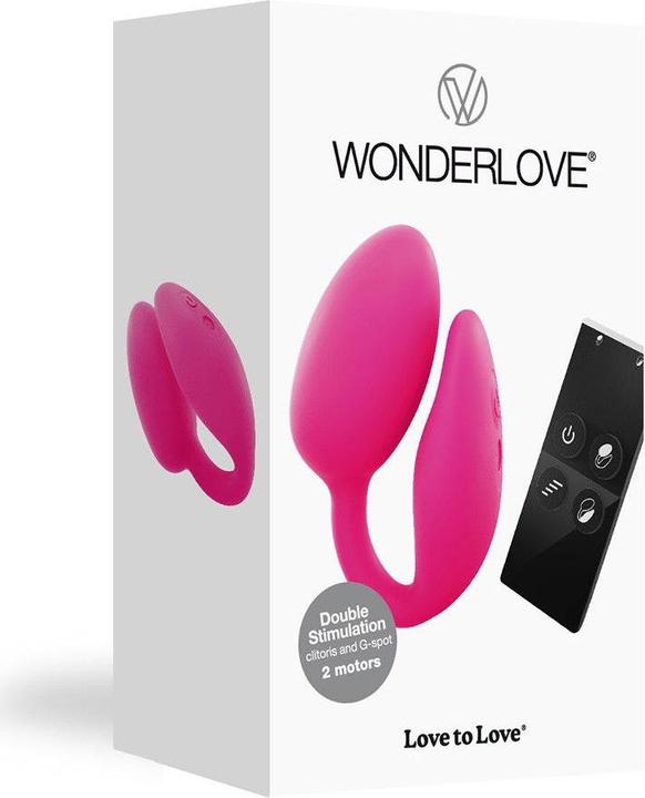 Actual product image Love to Love Wonderlove