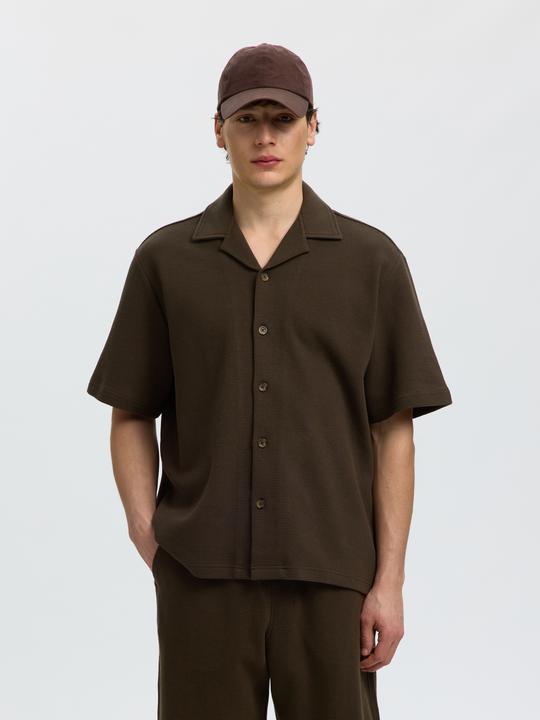 Actual product image Selected Relaxed Fit Overshirt (M)