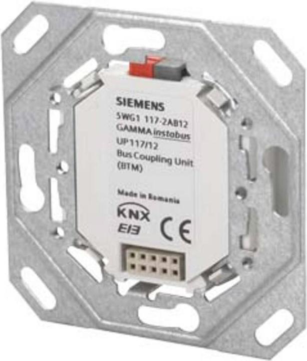 Siemens Coupleur de bus carré. Barre de suspension 5WG1117-2A