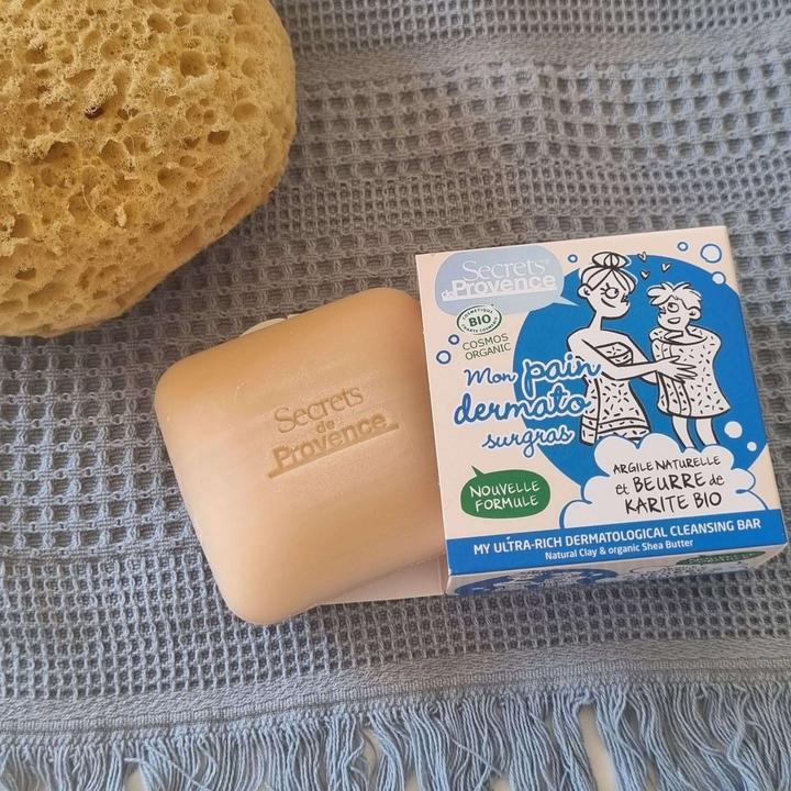 Immagine prodotto Secrets de Provence Barretta corpo biologica neutra (Latte corpo)