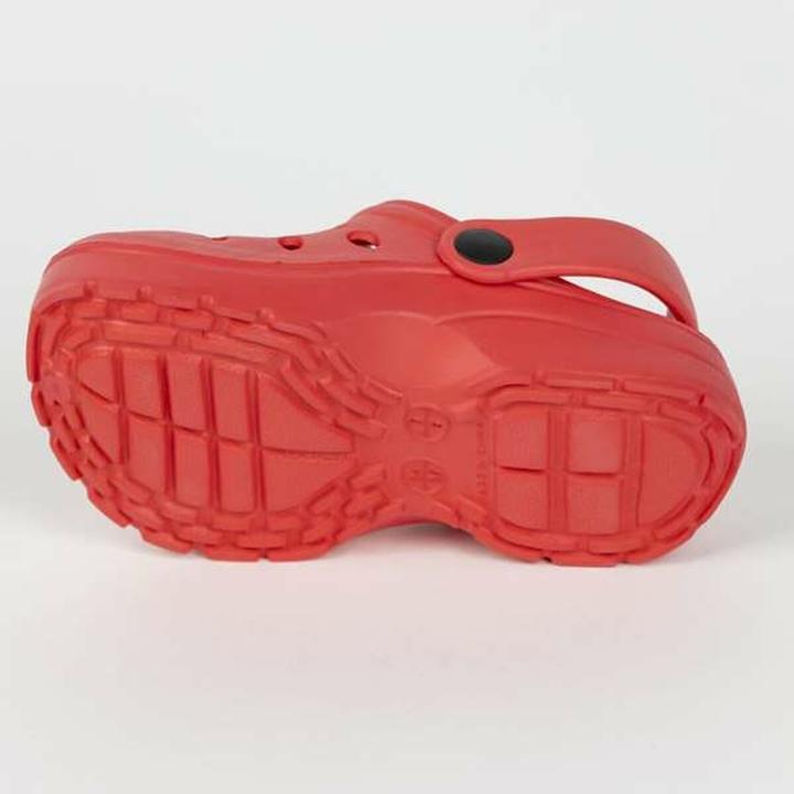 Actual product image Spiderman Spider-Man beach clogs red (30)