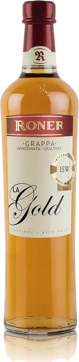 Roner Grappa La Gold 40% Vol. 0,7l