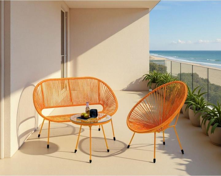 Image du produit Kare Design Bank Acapulco Mono Orange
