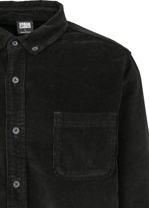 Produktbild Urban Classics UC Plus Size Corduroy Shirt (L)