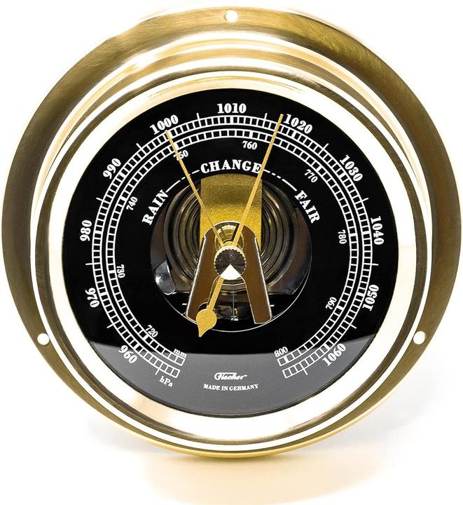 Produktbild Fischer Maritimes Innenbarometer