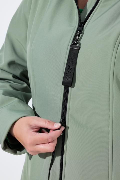 Immagine prodotto Ulla Popken HYPRAR Softshelljacke, wasserabweisend, Fleecefutter (60)