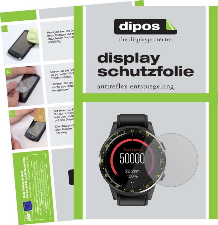 Actual product image Dipos Screen Protector Anti-Glare