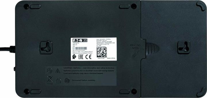 Produktbild Eaton 3S550F Unterbrechungsfreie Stromversorgung (USV) Standby (Offline) 550 VA 6 AC-Ausgänge (550 VA, 330 W, Standby USV)