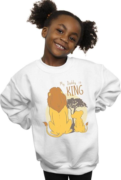 Image du produit Disney - Sweat THE LION KING MY DADDY IS KING - Fille (152, 158)