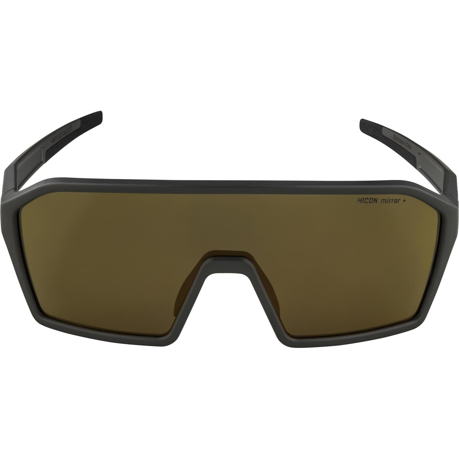 Thumbnail - ALPINA SPORTS, Herren, Sportbrille, Ram Q-Lite (Grau, Gold Mirror), Grau