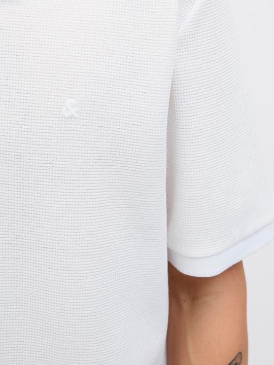 Image du produit Jack & Jones Jjeaustin Zip Polo Ss Noos (XXL)