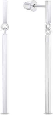 Immagine prodotto Brilio Silver - Original long earrings made of silver EA725W (Argento)