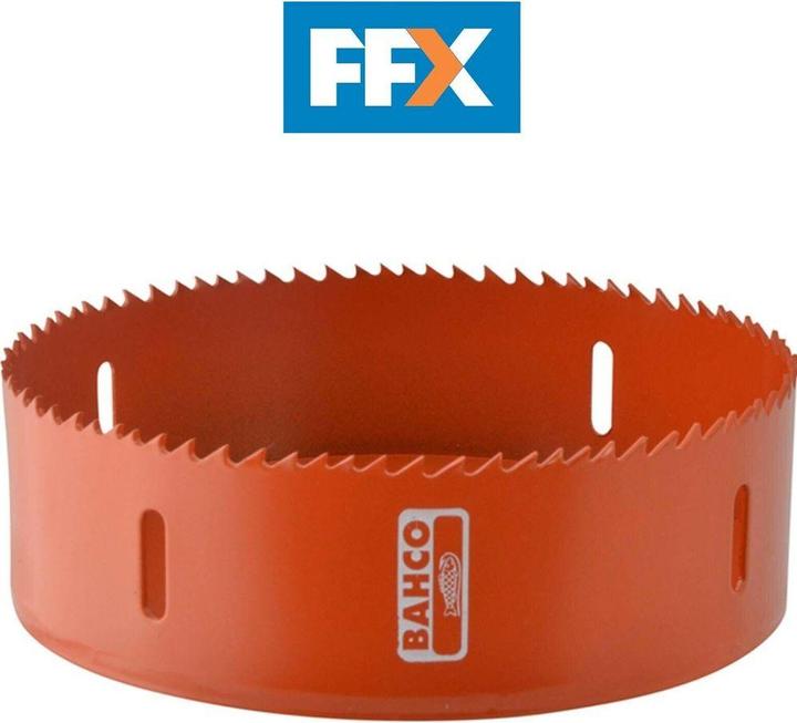 Produktbild Bahco Sandflex Bimetall-Lochsäge für Metall/Holzplatten/Kunststoff 133 mm - Einzelhandelsverpackung (133 mm)