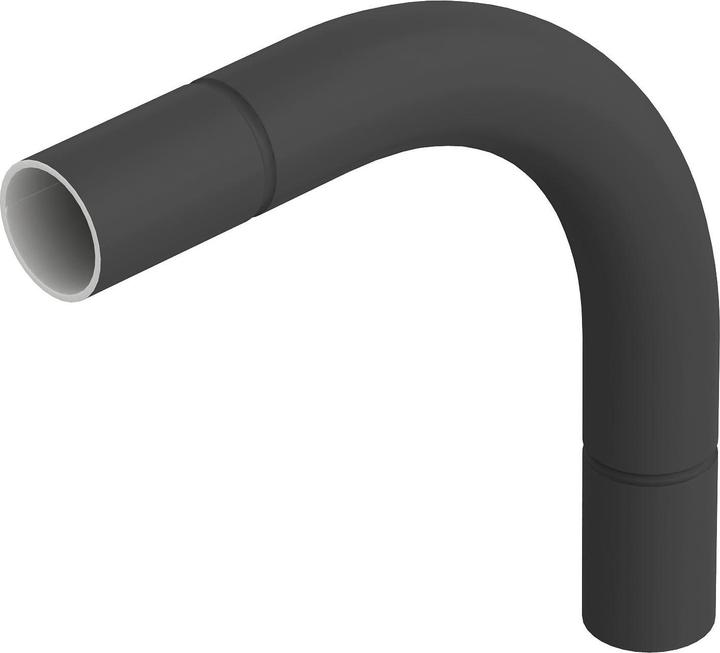 Immagine prodotto OBO Bettermann Gomito a innesto Stapa SBN25 SW nero M25