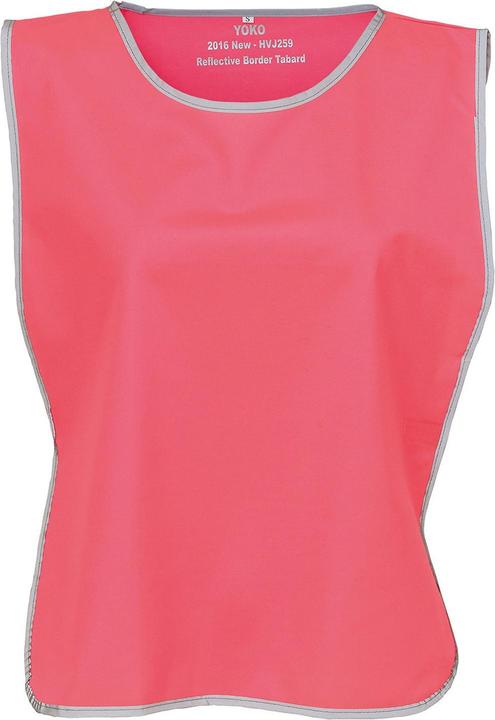 Produktbild Yoko Tabard Reflektierende Leiste (S)