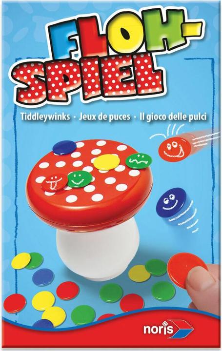Produktbild Noris Flohspiel (Deutsch, Französisch, Italienisch, Englisch)