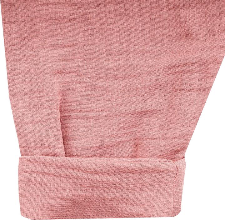 Actual product image Julius Zöllner Jumper muslin sleeping bag, Dusty Rose (92 cm)
