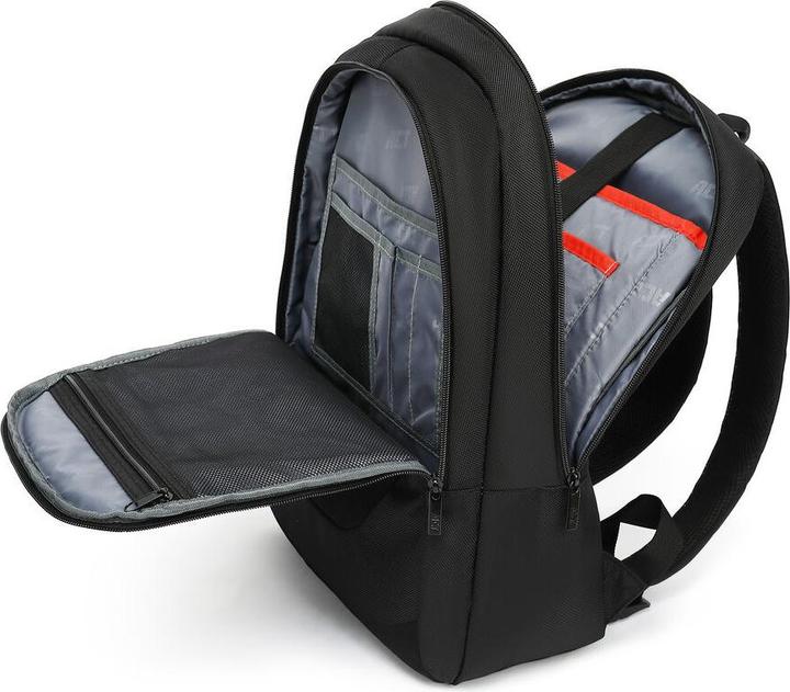 Immagine prodotto ACT Zaino Suburb per laptop fino a 15,6", realizzato con bottiglie di plastica riciclate (18.50 l)