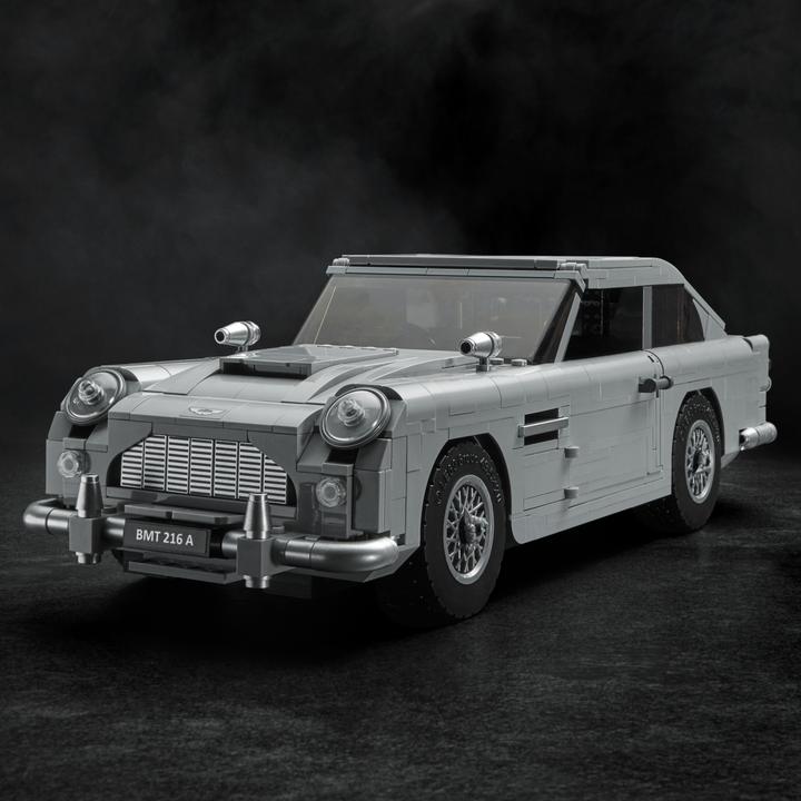 Produktbild LEGO Aston Martin DB5 (10262, LEGO Creator Expert)
