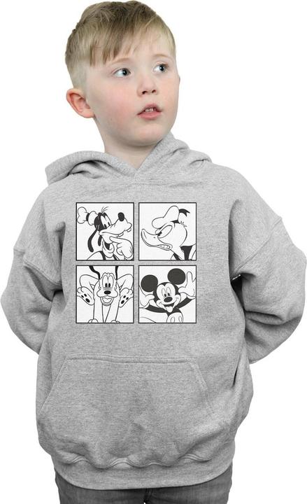 Immagine prodotto Disney Mickey, Donald, Goofy And Pluto Boxed Felpa con Cappuccio Ragazzi (128)