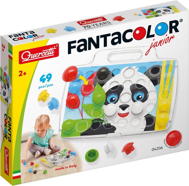 Image du produit Quercetti Insert de mosaïque de pixels Bébé escargot