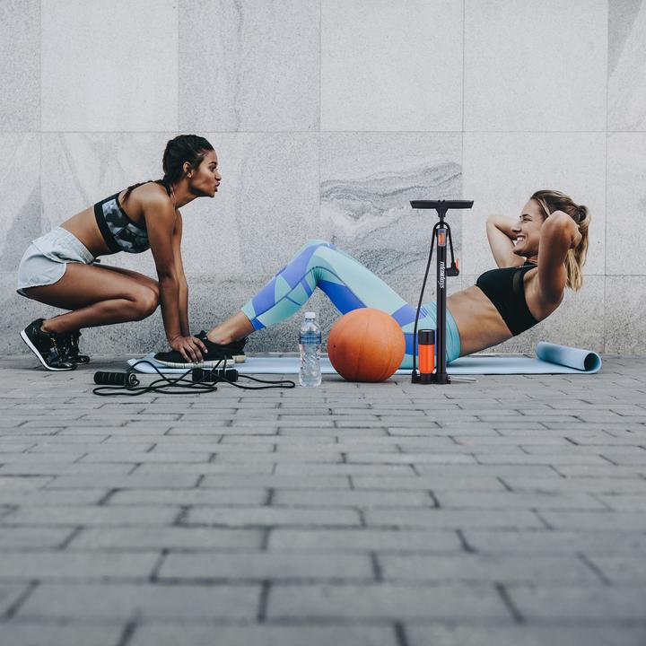 Produktbild Relaxdays Standpumpe