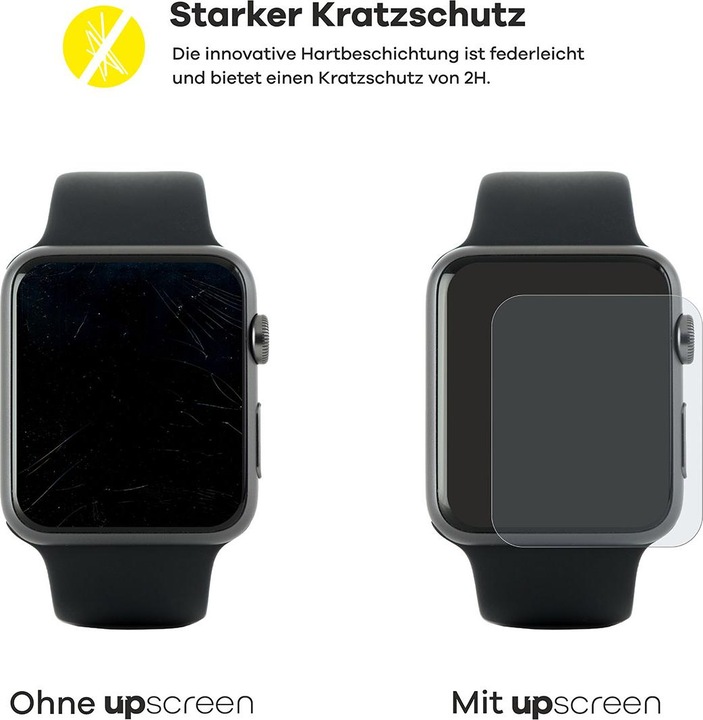 Actual product image upscreen Reflection Shield Protector Matte
