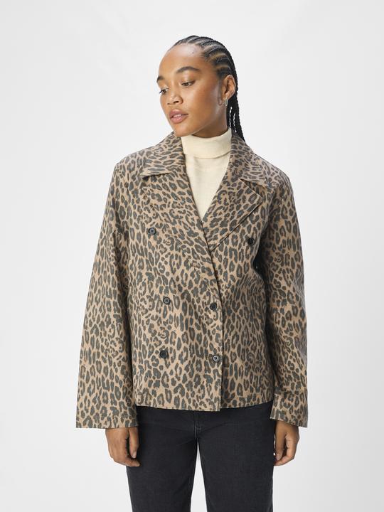 Image du produit Object Veste à imprimé léopard (40)